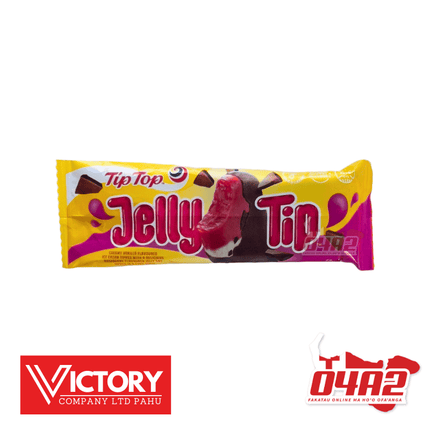 Tip Top Jelly Tip - "PICK UP FROM VICTORY SUPERMARKET & WHOLESALE, PAHU"