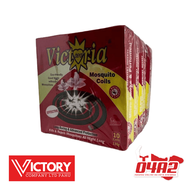 Victoria Mosquito Coil - “PICK UP FROM VICTORY SUPERMARKET & WHOLESALE, PAHU"