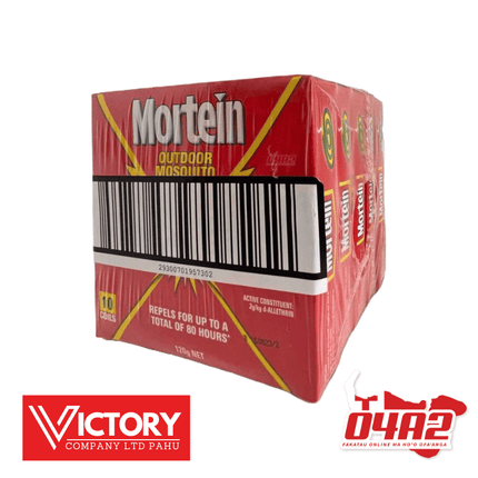 Mortein Mosquito Coil - “PICK UP FROM VICTORY SUPERMARKET & WHOLESALE, PAHU"