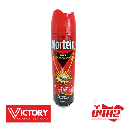 Mortein Spray 150g - “PICK UP FROM VICTORY SUPERMARKET & WHOLESALE, PAHU"