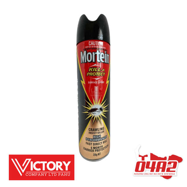 Mortein Spray 350g - “PICK UP FROM VICTORY SUPERMARKET & WHOLESALE, PAHU"