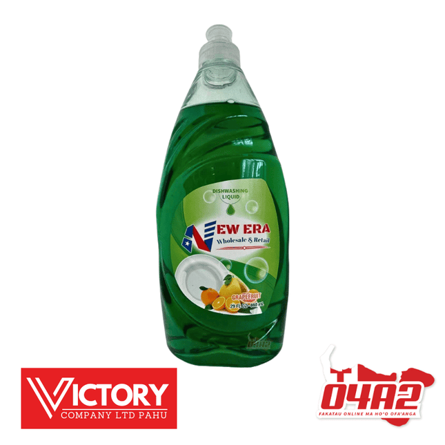 New Era Dishwashing 860ml - “PICK UP FROM VICTORY SUPERMARKET & WHOLESALE, PAHU"