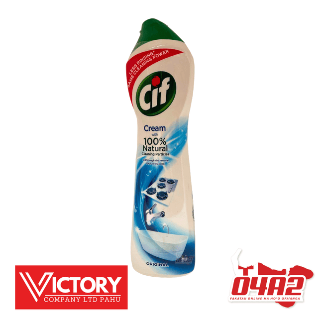 Cif Cream 500ml - “PICK UP FROM VICTORY SUPERMARKET & WHOLESALE, PAHU"