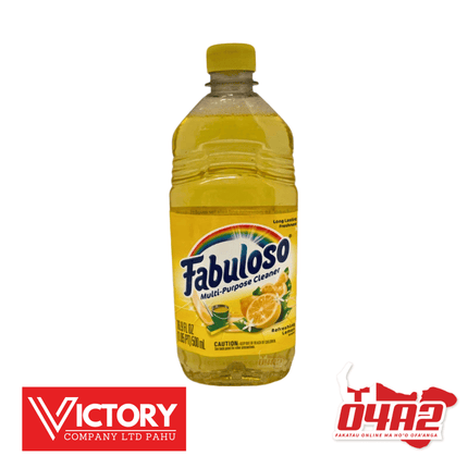 Fabuloso 500ml - “PICK UP FROM VICTORY SUPERMARKET & WHOLESALE, PAHU"