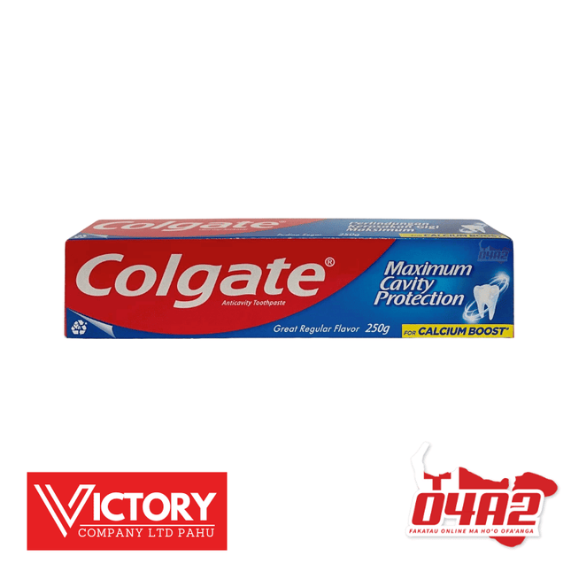 Colgate 250g - “PICK UP FROM VICTORY SUPERMARKET & WHOLESALE, PAHU"