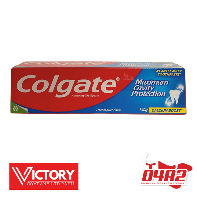 Colgate 140g - “PICK UP FROM VICTORY SUPERMARKET & WHOLESALE, PAHU"