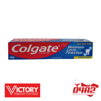 Colgate 100g - “PICK UP FROM VICTORY SUPERMARKET & WHOLESALE, PAHU"