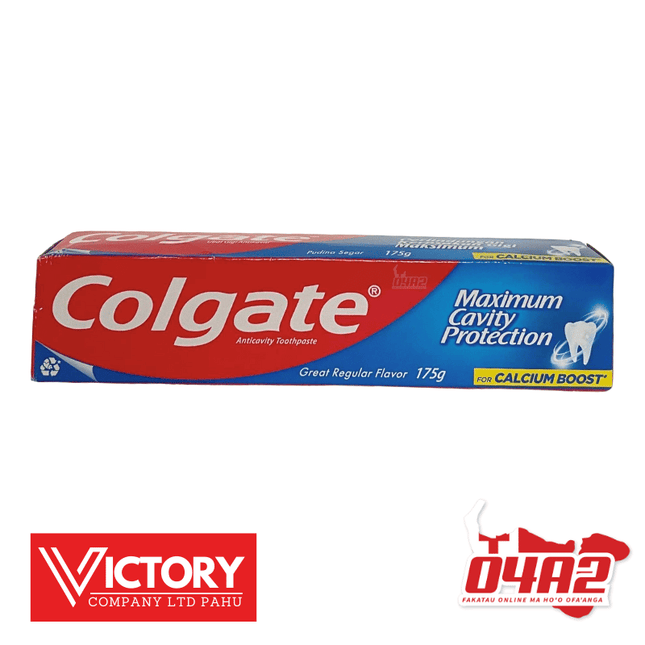 Colgate 175g - “PICK UP FROM VICTORY SUPERMARKET & WHOLESALE, PAHU"