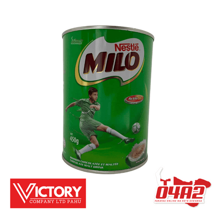 Nestle Milo Tin 450g  - "PICK UP FROM VICTORY SUPERMARKET & WHOLESALE, PAHU"