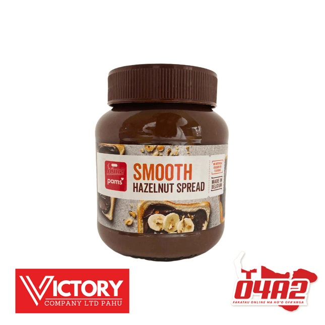 Smooth Hazelnut Spread - "PICK UP FROM VICTORY SUPERMARKET & WHOLESALE, PAHU"