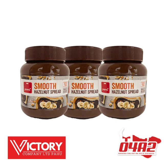 Triple Smooth Hazelnut Spread - "PICK UP FROM VICTORY SUPERMARKET & WHOLESALE, PAHU"