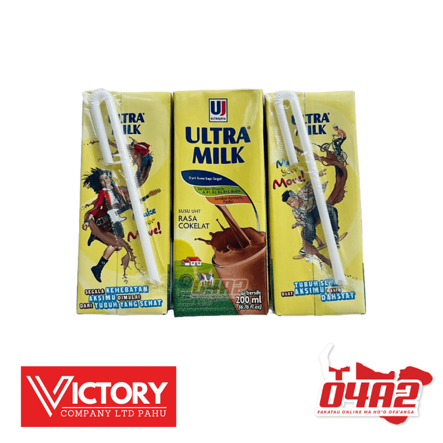 Ultra Milk Chocolate Flavor - "PICK UP FROM VICTORY SUPERMARKET & WHOLESALE, PAHU"