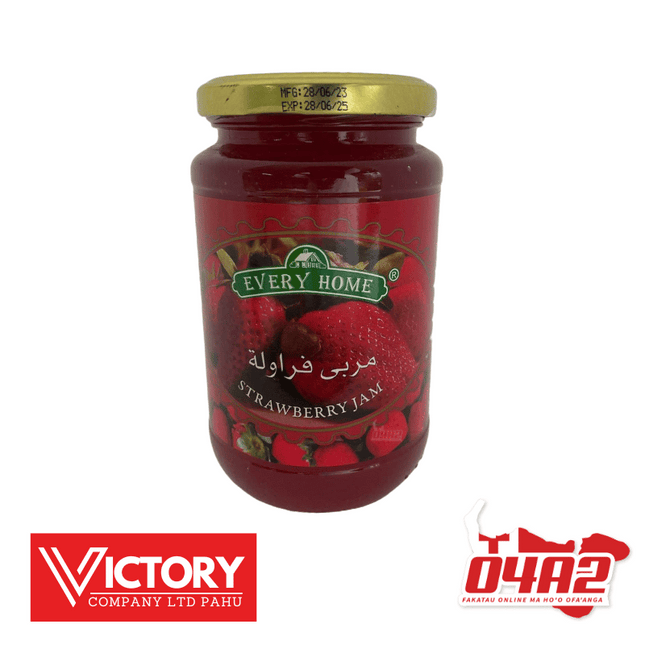 Strawberry Jam - "PICK UP FROM VICTORY SUPERMARKET & WHOLESALE, PAHU"