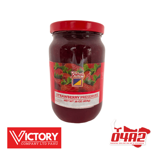 Strawberry Preserves Jam - "PICK UP FROM VICTORY SUPERMARKET & WHOLESALE, PAHU"