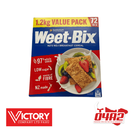 Weet-Bix 1.2kg - "PICK UP FROM VICTORY SUPERMARKET & WHOLESALE, PAHU"