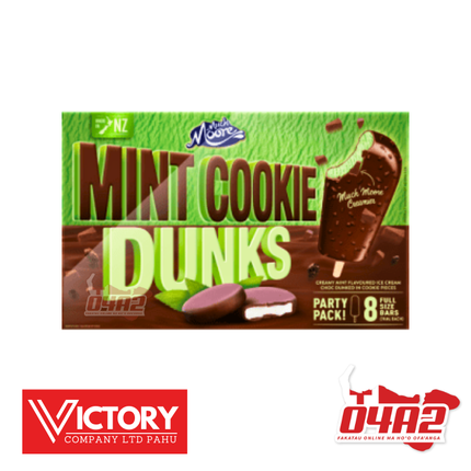 Mint Cookie Dunks Box  - "PICK UP FROM VICTORY SUPERMARKET & WHOLESALE, PAHU"