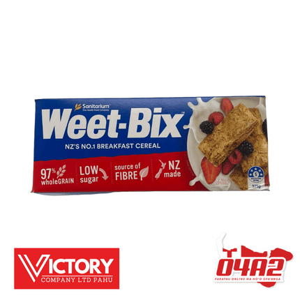 Weet-Bix - "PICK UP FROM VICTORY SUPERMARKET & WHOLESALE, PAHU"