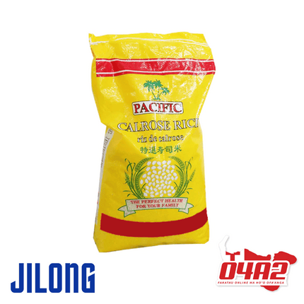 Calrose Grain Pearl Rice - 15kg - "PICK UP FROM JILONG WHOLESALE AT HA'AMOKO"