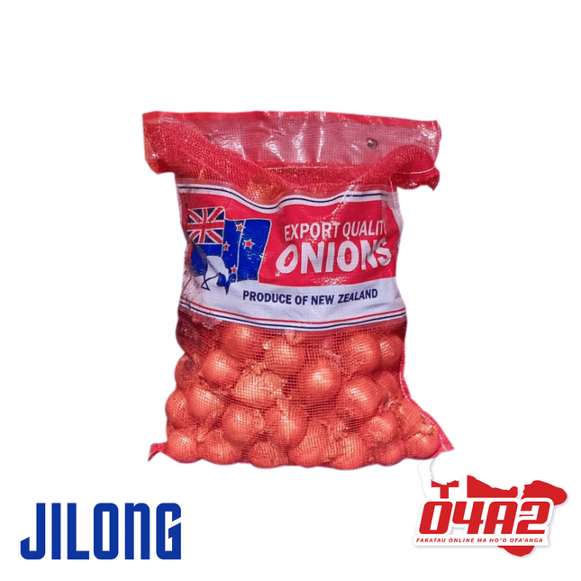 Tangai Onioni (Bag of Onions) - 20kg - "PICK UP FROM JILONG WHOLESALE AT HA'AMOKO"