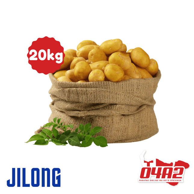 Tangai Pateta (Bag of Potatoes) - 20kg - "PICK UP FROM JILONG WHOLESALE AT HA'AMOKO"