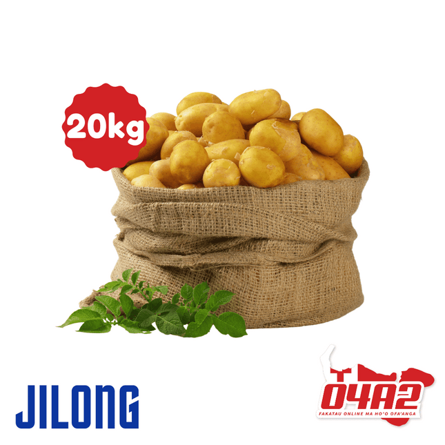 Tangai Pateta (Bag of Potatoes) 20kg - "PICK UP FROM JILONG WHOLESALE AT HA'AMOKO"