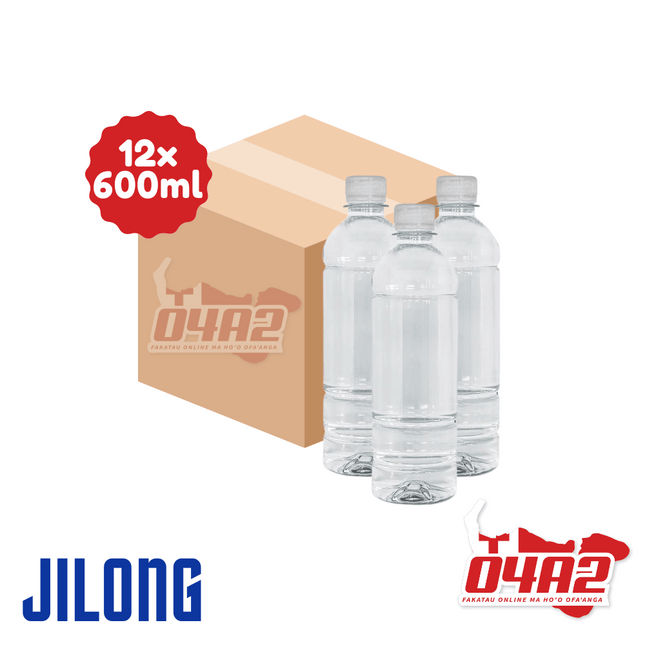 Hina Vai (Water) - 12PACK x 600ml - "PICK UP FROM JILONG WHOLESALE AT HA'AMOKO"