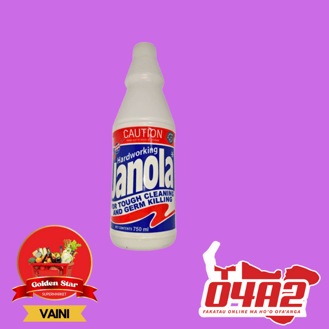 Janola 750ML - "PICK UP FROM GOLDEN STAR, VAINI TONGATAP
