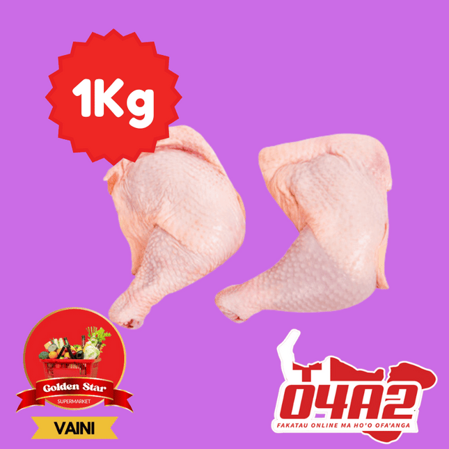 Moa (Chicken) 1Kg - "PICK UP FROM GOLDEN STAR, VAINI TONGATAPU"