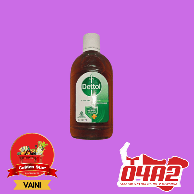 Dettol 250ML - "PICK UP FROM GOLDEN STAR, VAINI TONGATAP