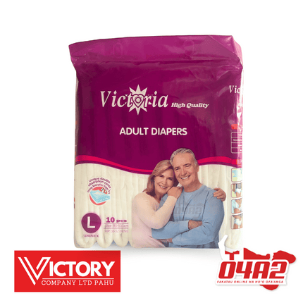 Victoria Adult Diapers Large - "PICK UP FROM VICTORY SUPERMARKET & WHOLESALE, PAHU"