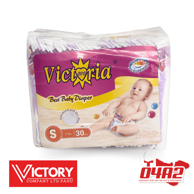 Victoria Diaper/Nappies Sz Small - "PICK UP FROM VICTORY SUPERMARKET & WHOLESALE, PAHU"