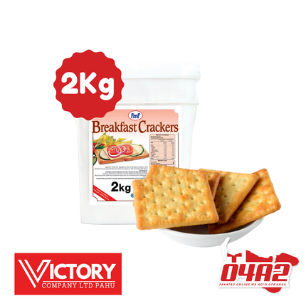 FMF Crackers 2kg - "PICK UP FROM VICTORY SUPERMARKET & WHOLESALE, PAHU"