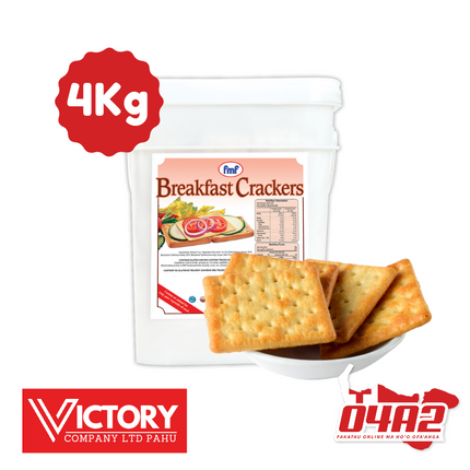 FMF/Punjas Crackers 4kg - "PICK UP FROM VICTORY SUPERMARKET & WHOLESALE, PAHU"