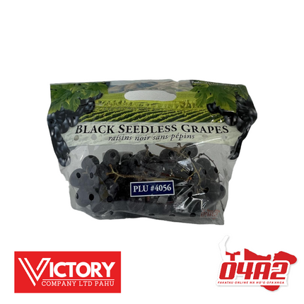 Black Seedless Grapes 1kg - "PICK UP FROM VICTORY SUPERMARKET & WHOLESALE, PAHU"