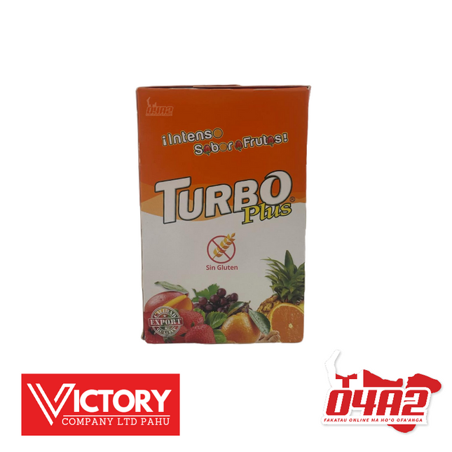 Turbo Plus - "PICK UP FROM VICTORY SUPERMARKET & WHOLESALE, PAHU"