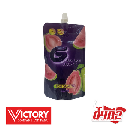 Guava Juice 350ML - "PICK UP FROM VICTORY SUPERMARKET & WHOLESALE, PAHU"