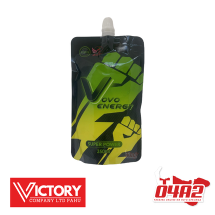 Vovo Energy 350ML - "PICK UP FROM VICTORY SUPERMARKET & WHOLESALE, PAHU"