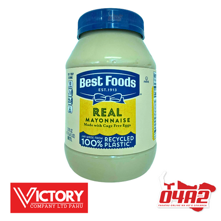 Best Foods Mayonnaise 887ml - “PICK UP FROM VICTORY SUPERMARKET & WHOLESALE, PAHU"