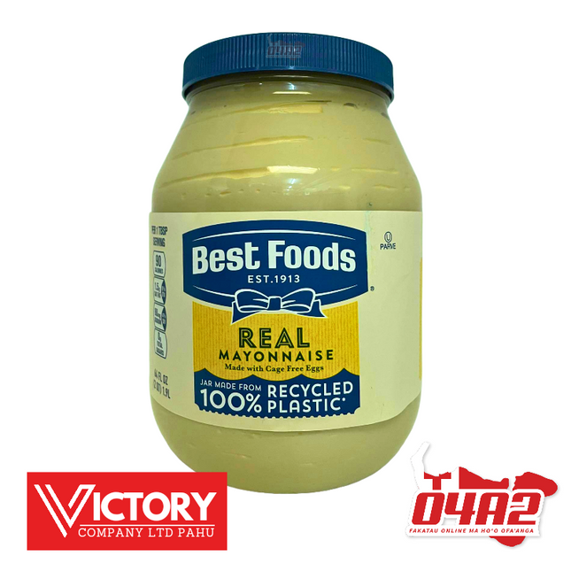 Best Foods Mayonnaise 1.9ltr - “PICK UP FROM VICTORY SUPERMARKET & WHOLESALE, PAHU"