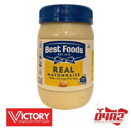 Best Foods Mayonnaise 443ml - “PICK UP FROM VICTORY SUPERMARKET & WHOLESALE, PAHU"