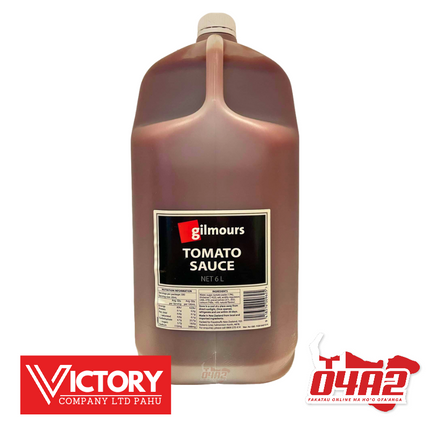 Tomato Sauce 6ltr - “PICK UP FROM VICTORY SUPERMARKET & WHOLESALE, PAHU"