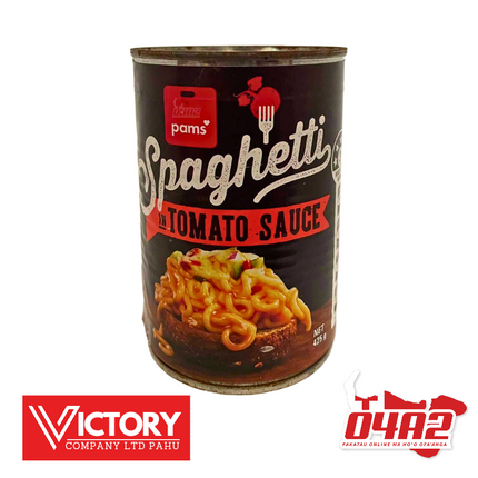 Spaghetti Tomato Sauce 4.25g - “PICK UP FROM VICTORY SUPERMARKET & WHOLESALE, PAHU"