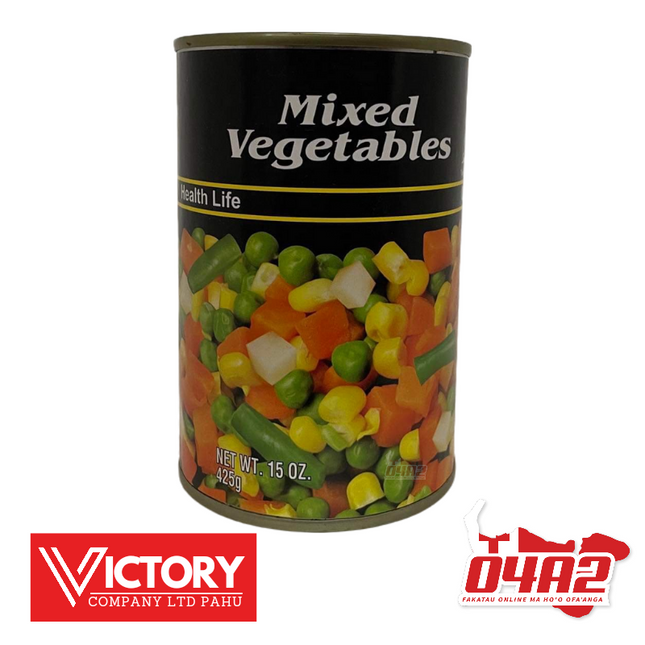 Mixed Vegetables 425g - “PICK UP FROM VICTORY SUPERMARKET & WHOLESALE, PAHU"