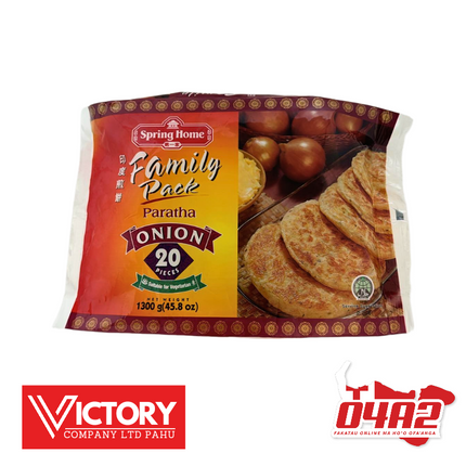 Paratha Onion - "PICK UP FROM VICTORY SUPERMARKET & WHOLESALE, PAHU"