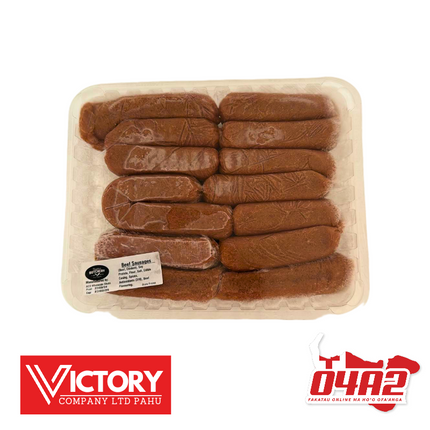 Sosisi Tonga - "PICK UP FROM VICTORY SUPERMARKET & WHOLESALE, PAHU"