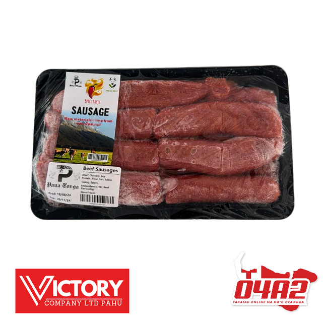 Sosisi Fifisi - "PICK UP FROM VICTORY SUPERMARKET & WHOLESALE, PAHU"