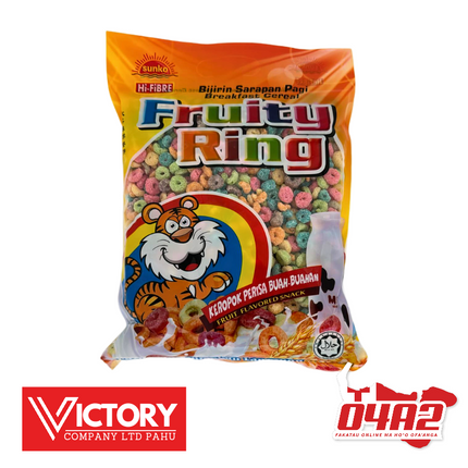 Fruity Ring Cereal - "PICK UP FROM VICTORY SUPERMARKET & WHOLESALE, PAHU"