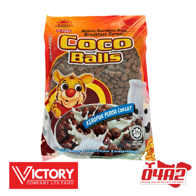 Coco Balls Cereal - "PICK UP FROM VICTORY SUPERMARKET & WHOLESALE, PAHU"