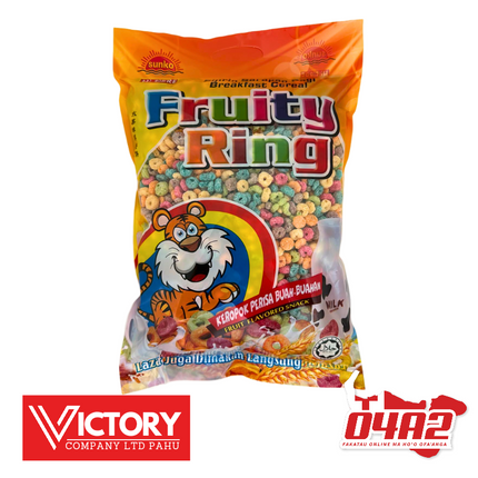 Fruity Ring Cereal - "PICK UP FROM VICTORY SUPERMARKET & WHOLESALE, PAHU"