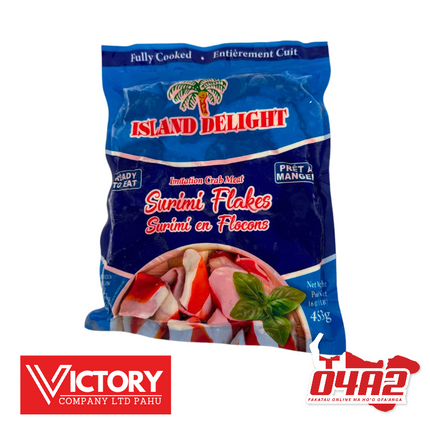 Island Delight - "PICK UP FROM VICTORY SUPERMARKET & WHOLESALE, PAHU"